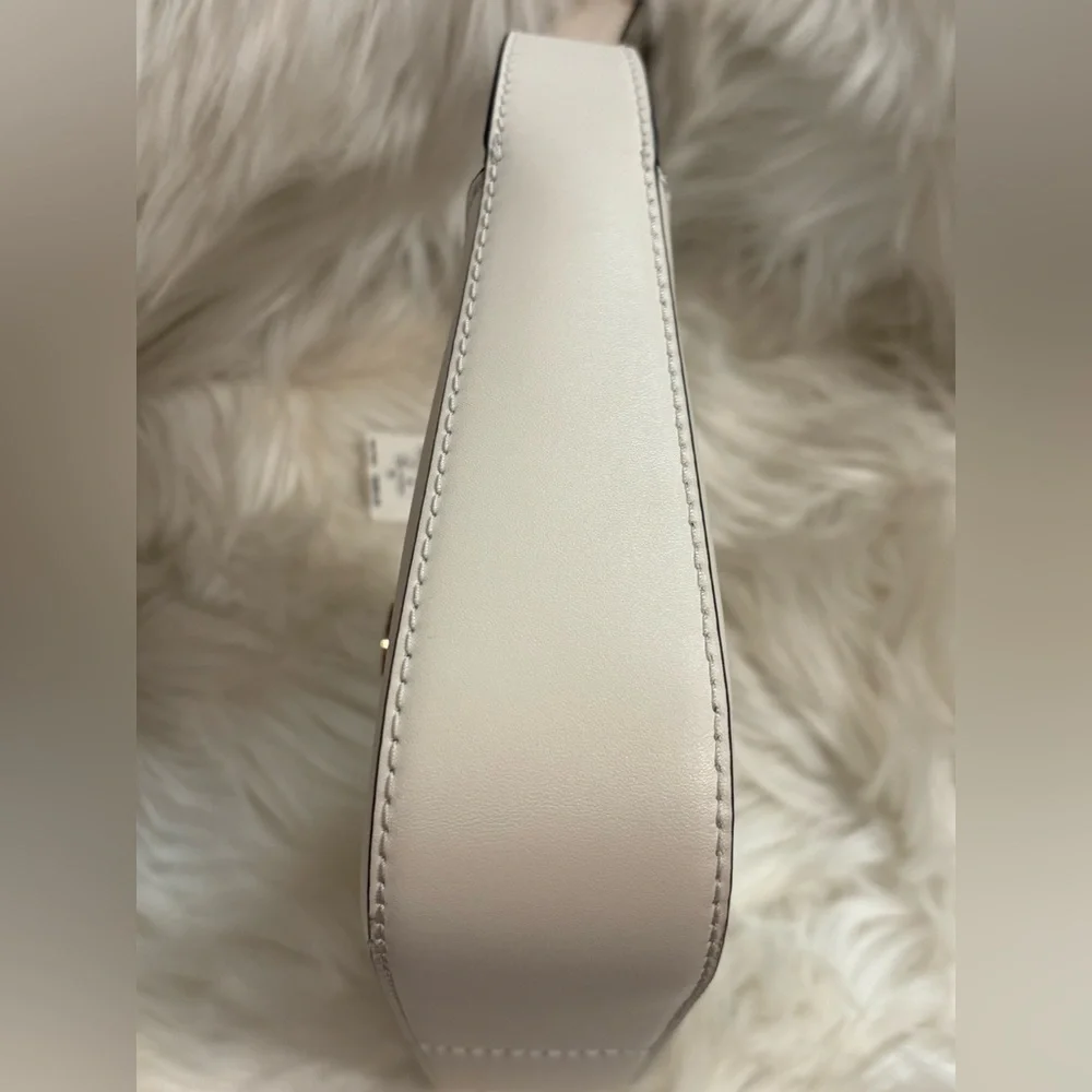 Michael Kors Lyra Small Leather Pochette NWT - Picture 15 of 16